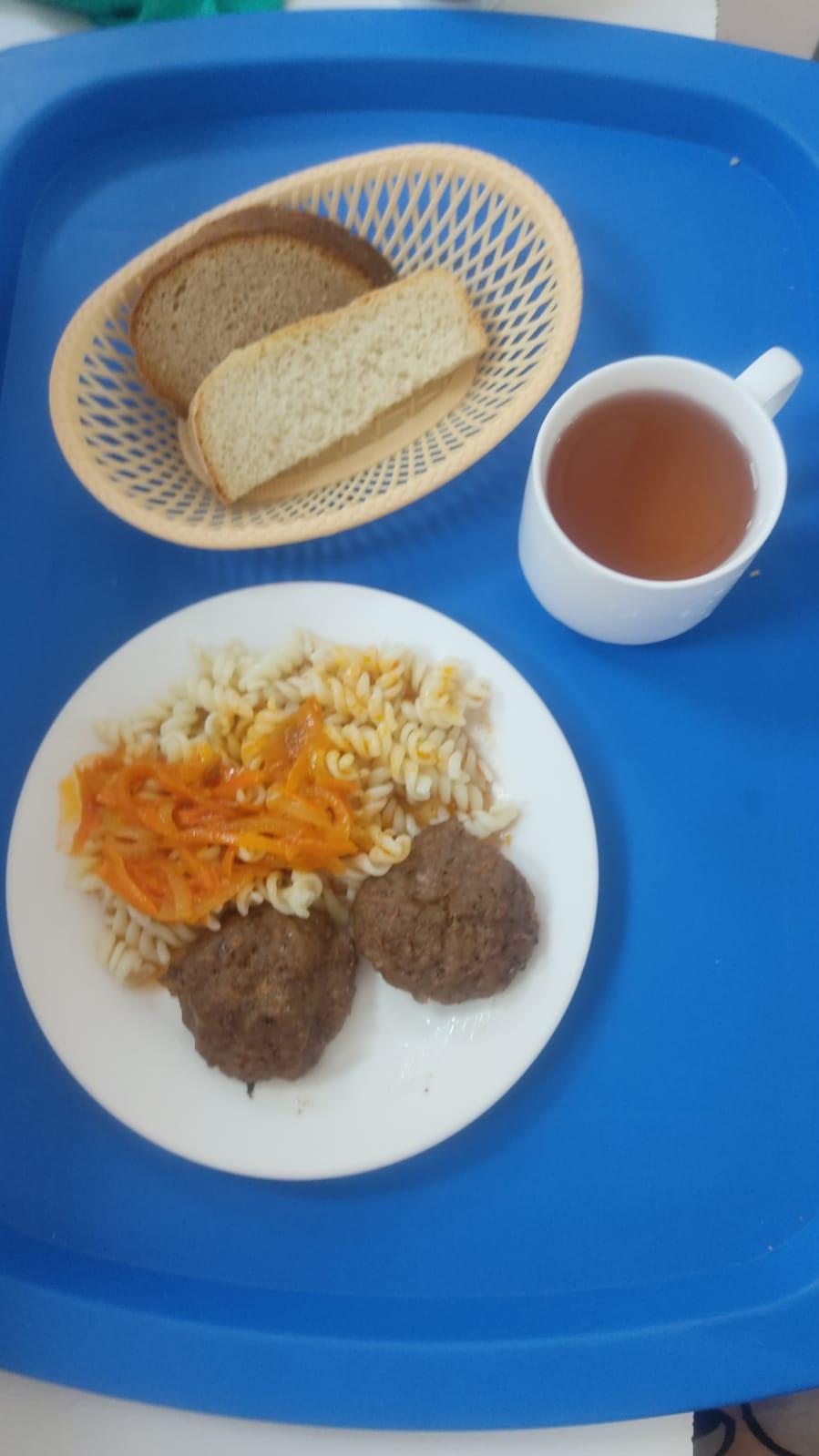 Күнделікті тегін тамақ ішетін оқушылардың ас мәзірі