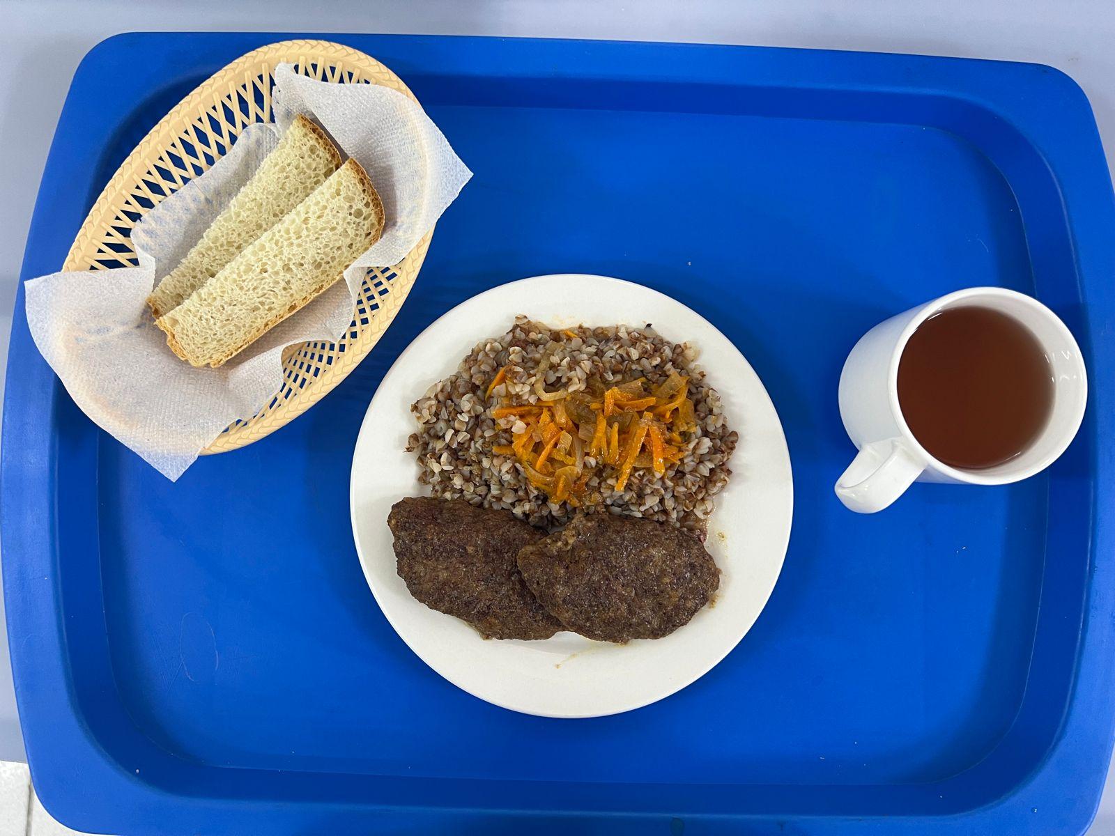 Күнделікті тегін тамақ ішетін оқушылардың ас мәзірі