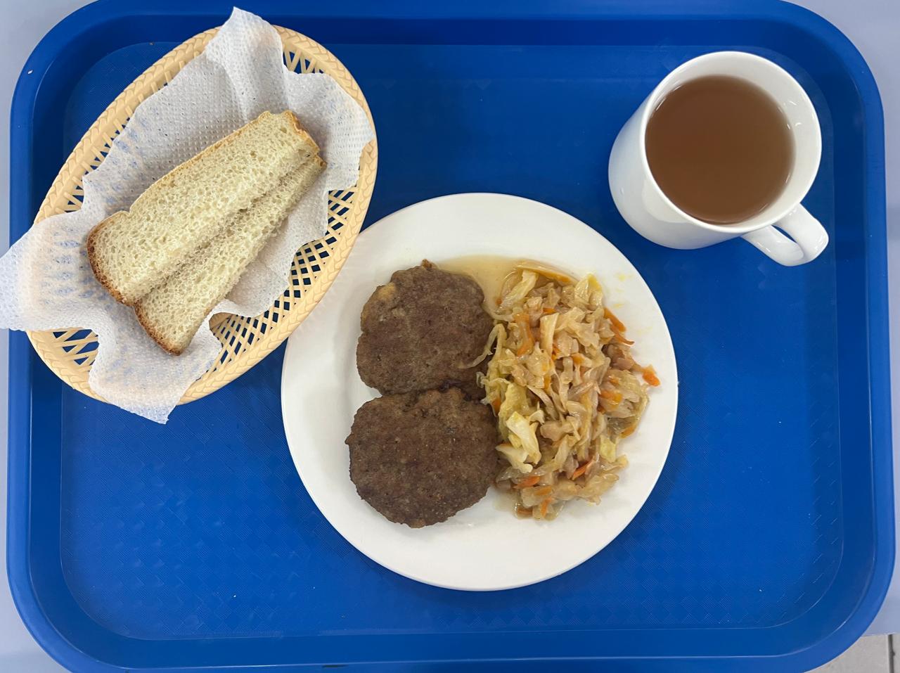 Күнделікті тегін тамақтанатын  оқушылардың ас мәзірі