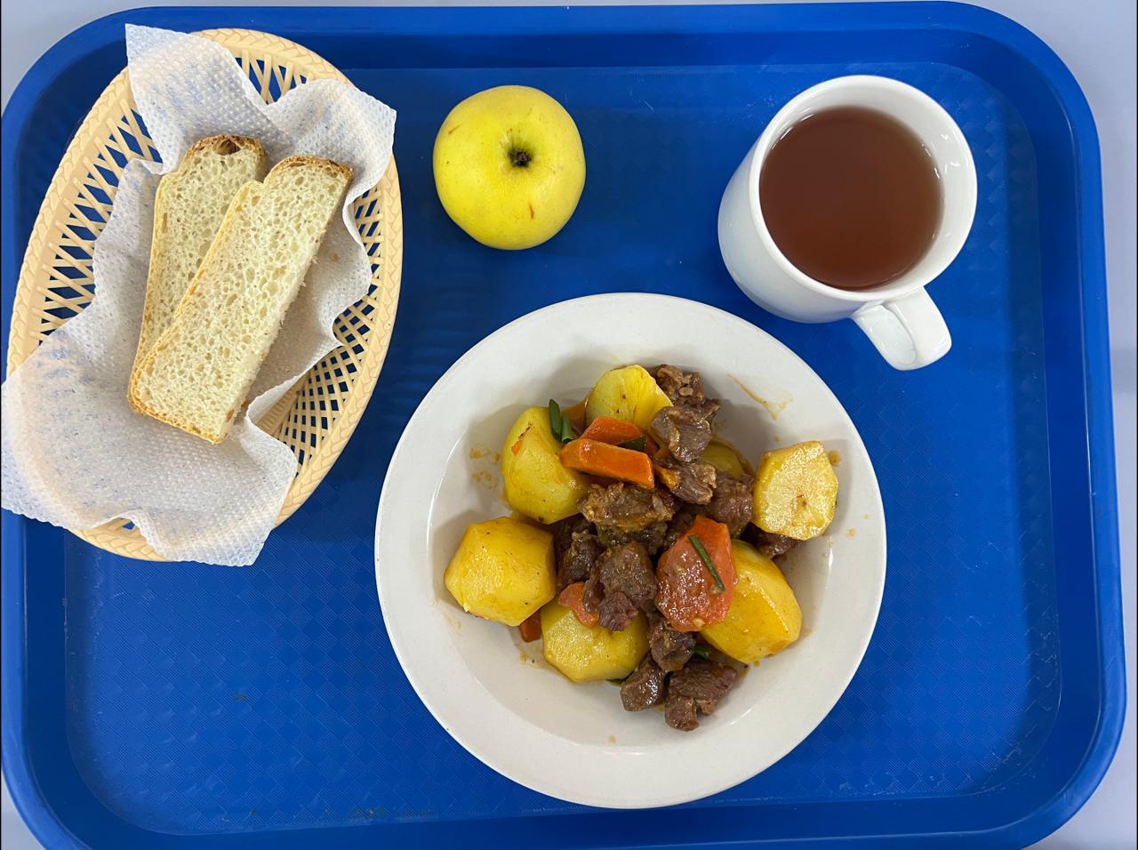 Күнделікті тегін тамақтанатын оқушылардың ас мәзірі