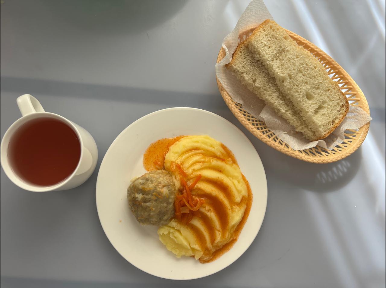 Күнделікті тегін тамақтанатын оқушылардың ас мәзірі