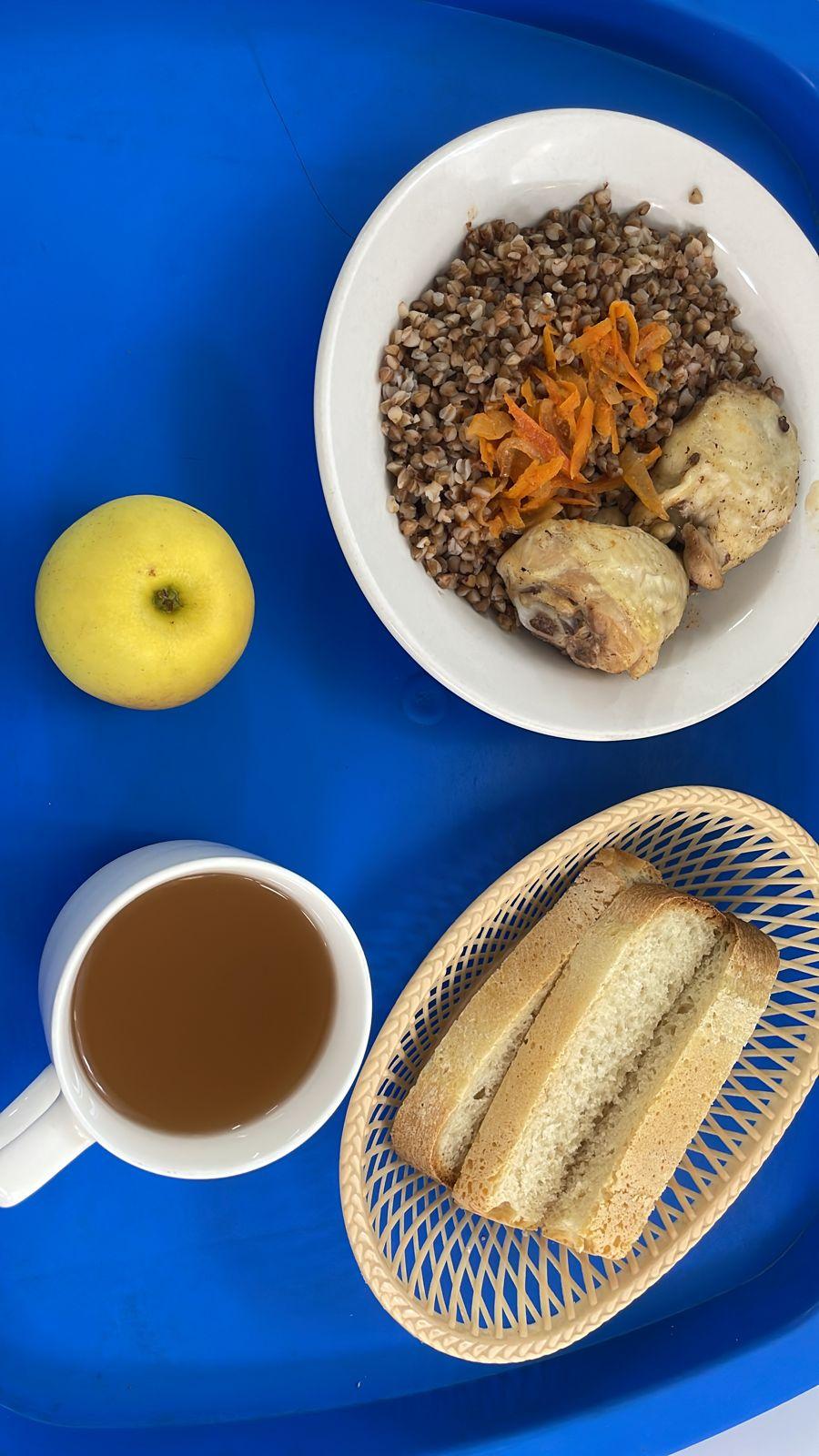 Күнделікті тегін тамақтанатын оқушылардың ас мәзірі