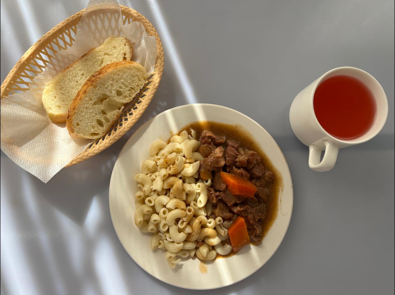 Күнделікті тегін тамақтанатын оқушылардың ас мәзірі