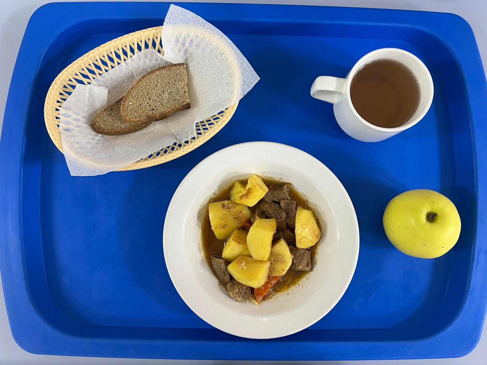 Күнделікті тегін тамақтанатын оқушылардың ас мәзірі