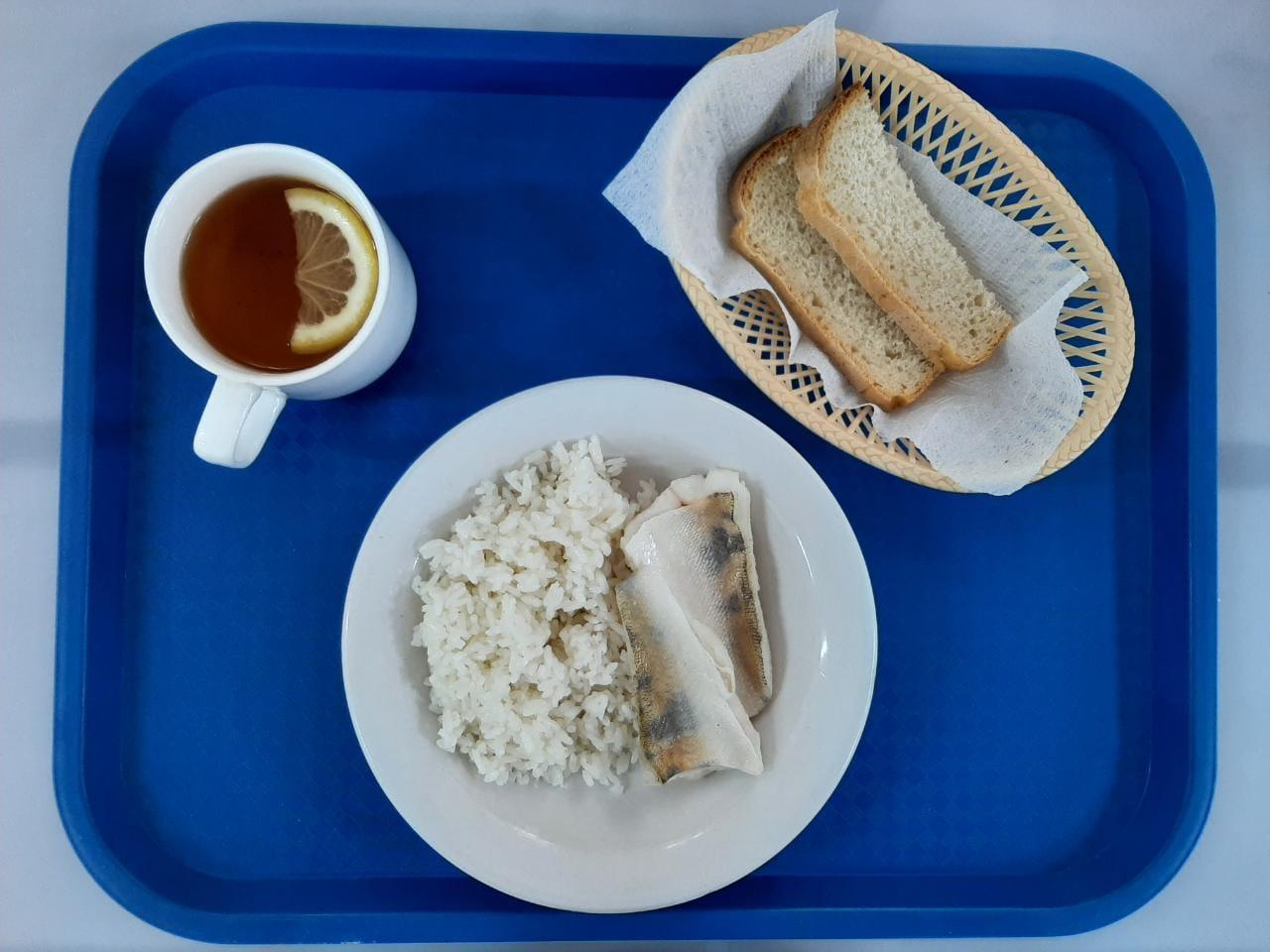 Күнделікті тегін тамақтанатын оқушылардың ас мәзірі