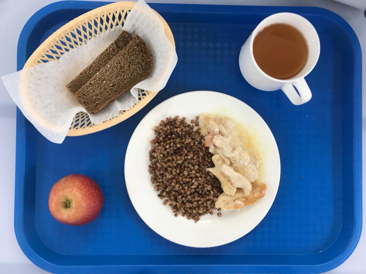 Күнделікті тегін тамақтанатын оқушылардың ас мәзірі