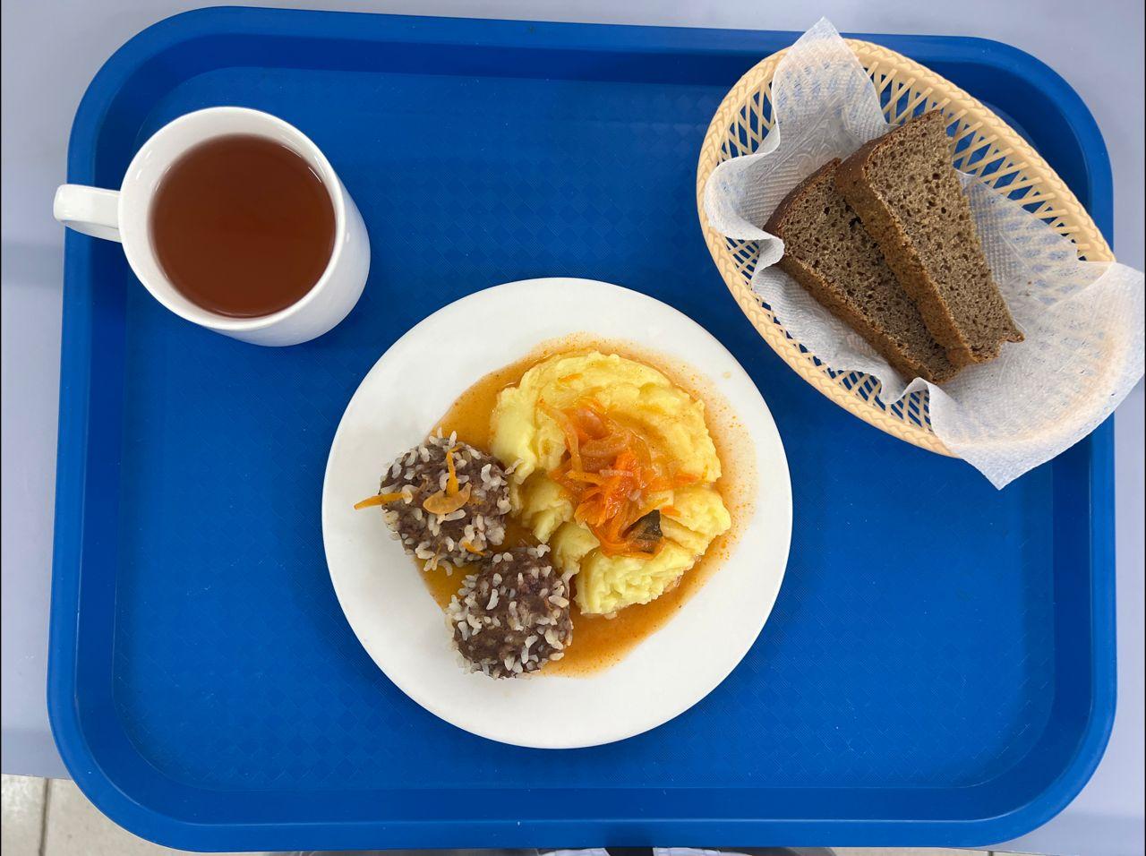 Күнделікті тегін тамақтанатын оқушылардың ас мәзірі