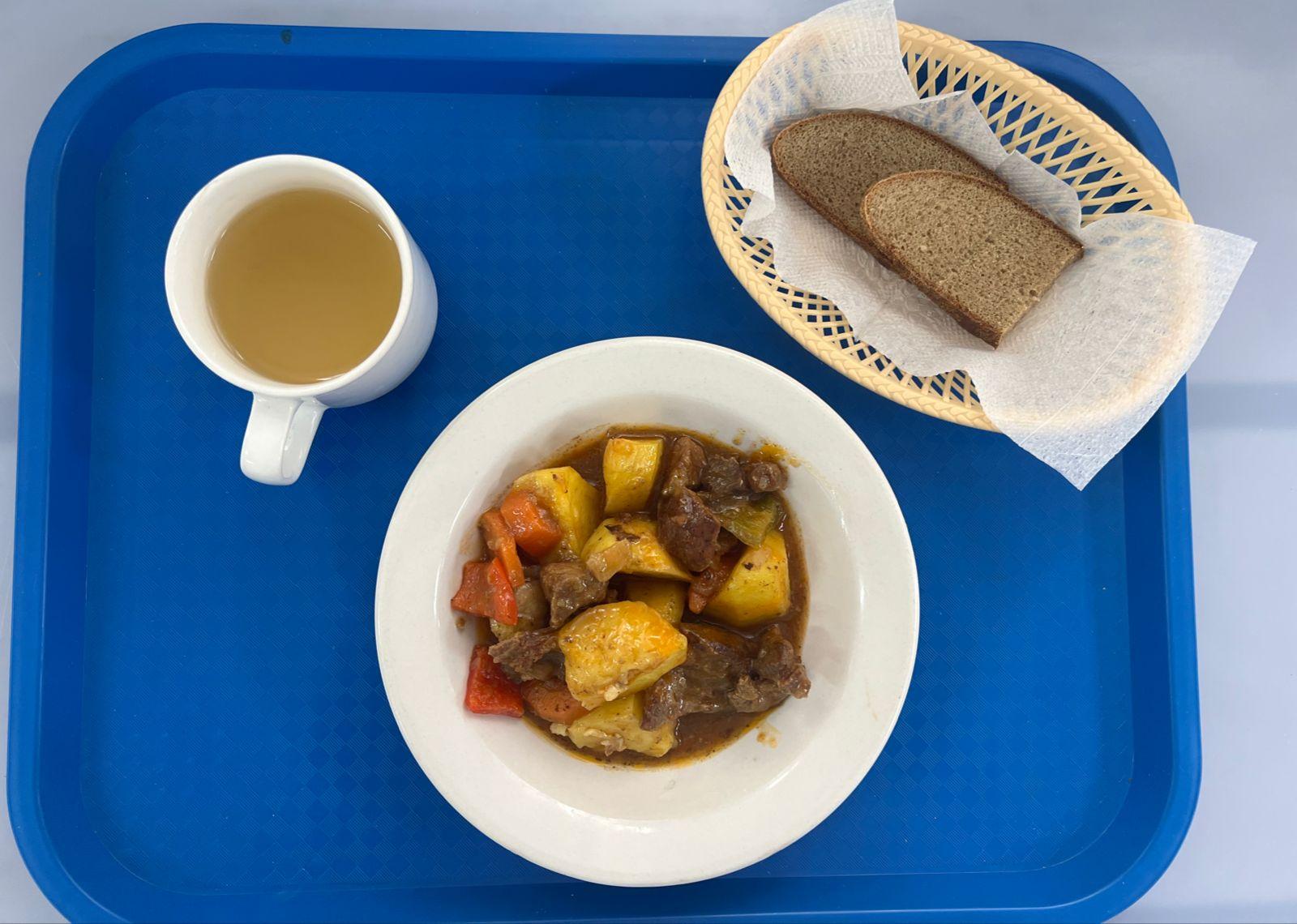 Күнделікті тегін тамақтанатын оқушылардың ас мәзірі