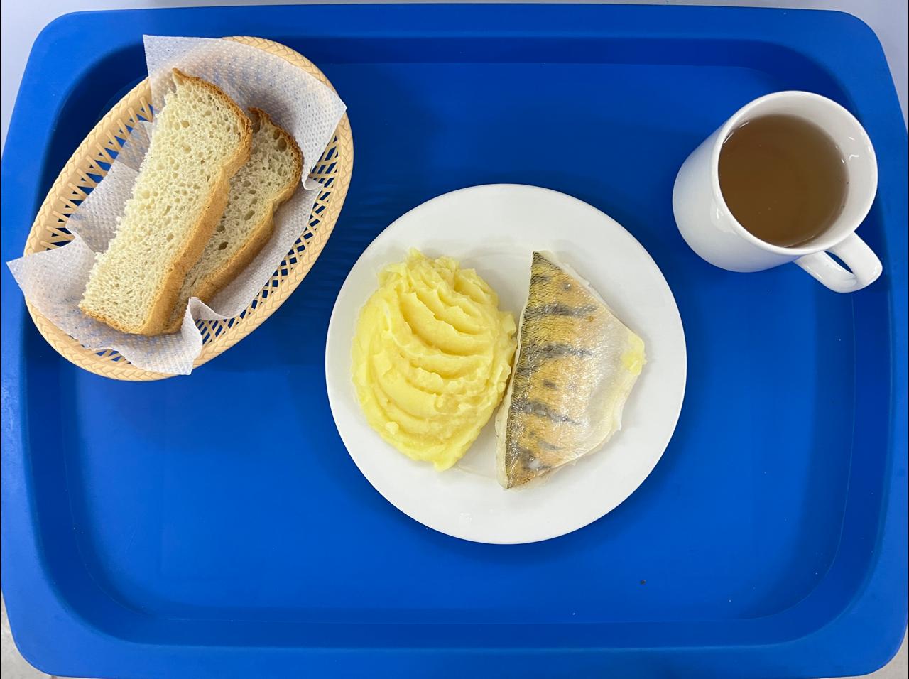 Күнделікті тегін тамақтанатын оқушылардың ас мәзірі