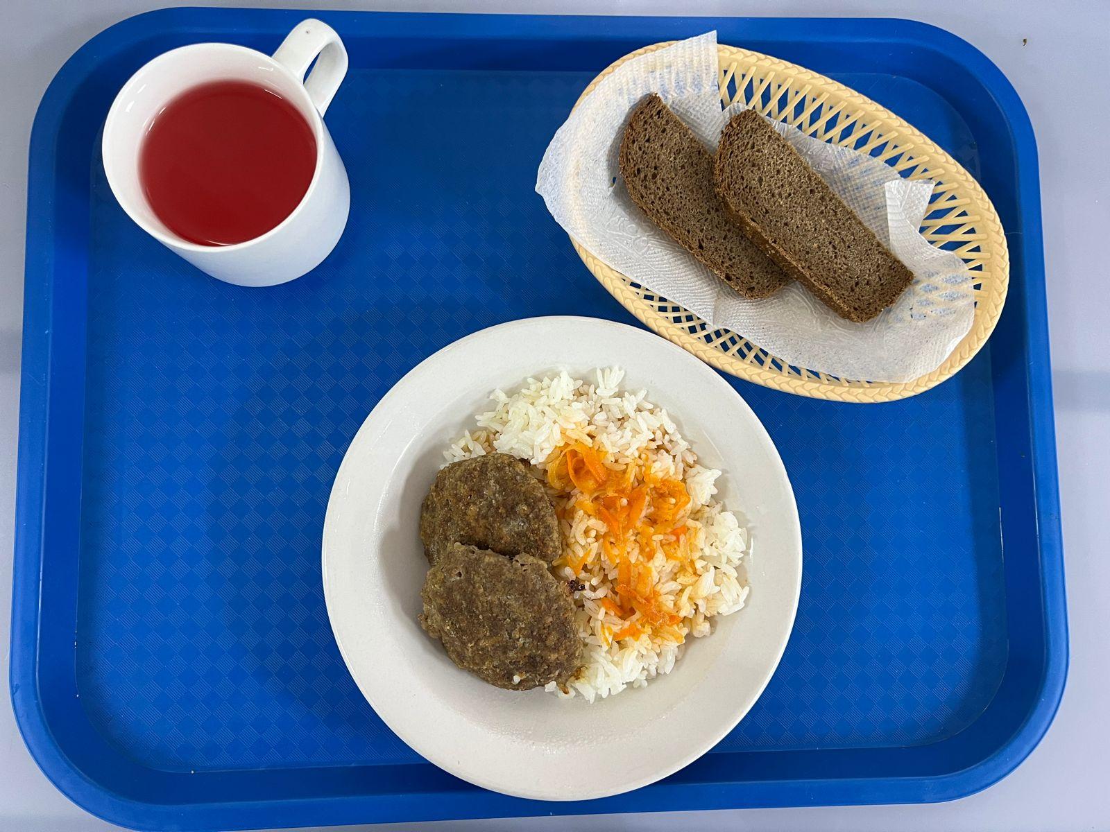 Күнделікті тегін тамақтанатын оқушылардың ас мәзірі