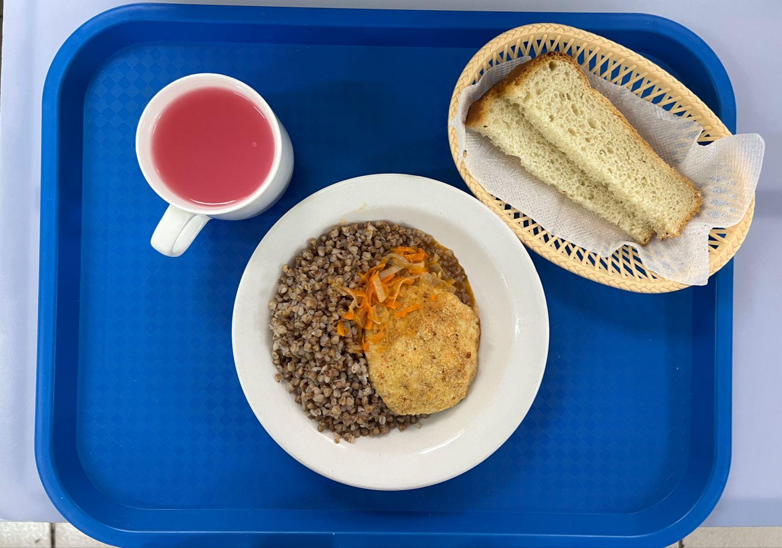 Күнделікті тегін тамақтанатын оқушылардың ас мәзірі