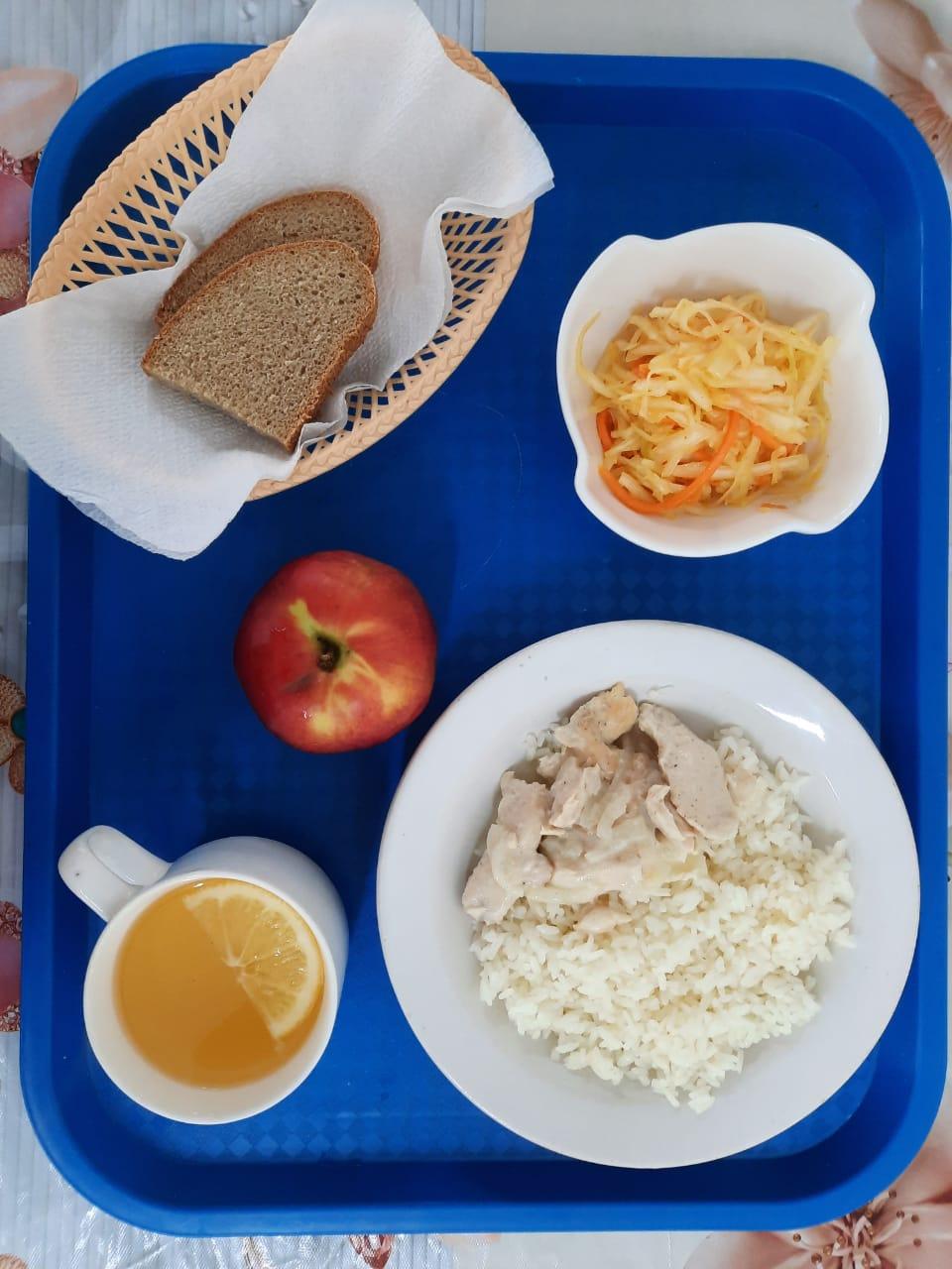 Күнделікті тегін тамақтанатын оқушылардың ас мәзірі