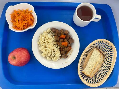 Күнделікті тегін тамақтанатын оқушылардың ас мәзірі