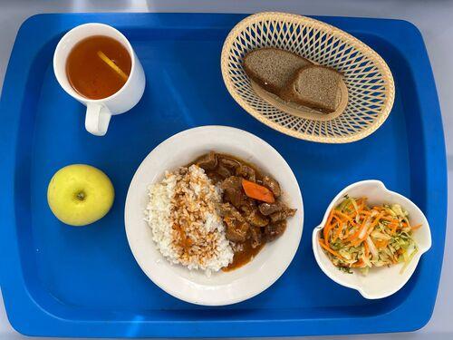 Күндклікті тегін тамақтанатын оқушылардың ас мәзірі