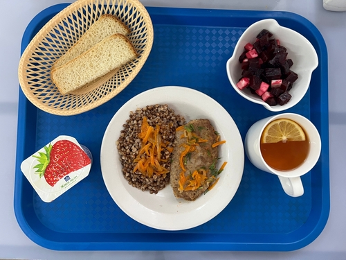 Күнделікті тегін тамақтанатын оқушылардың ас мәзірі