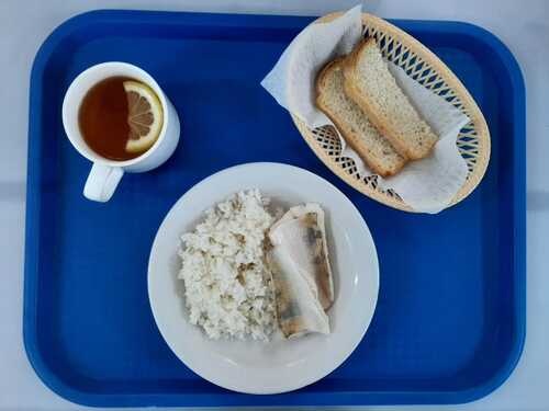 Күнделікті тегін тамақтанатын оқушылардың ас мәзірі