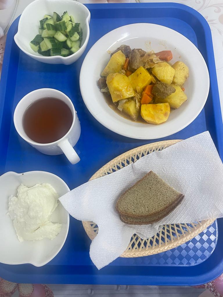 Күнделікті тегін тамақтанатын оқушылардың ас мәзірі