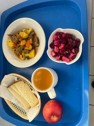 Күнделікті тегін тамақтанатын оқушылардың ас мәзірі