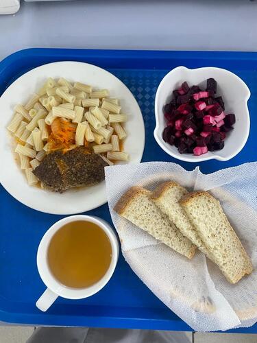 Күнделікті тегін тамақтанатын оқушылардың ас мәзірі