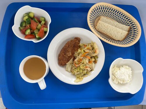 Күнделікті тегін тамақтанатын оқушылардың ас мәзірі