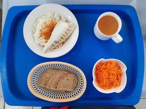 Күнделікті тегін тамақтанатын оқушылардың ас мәзірі