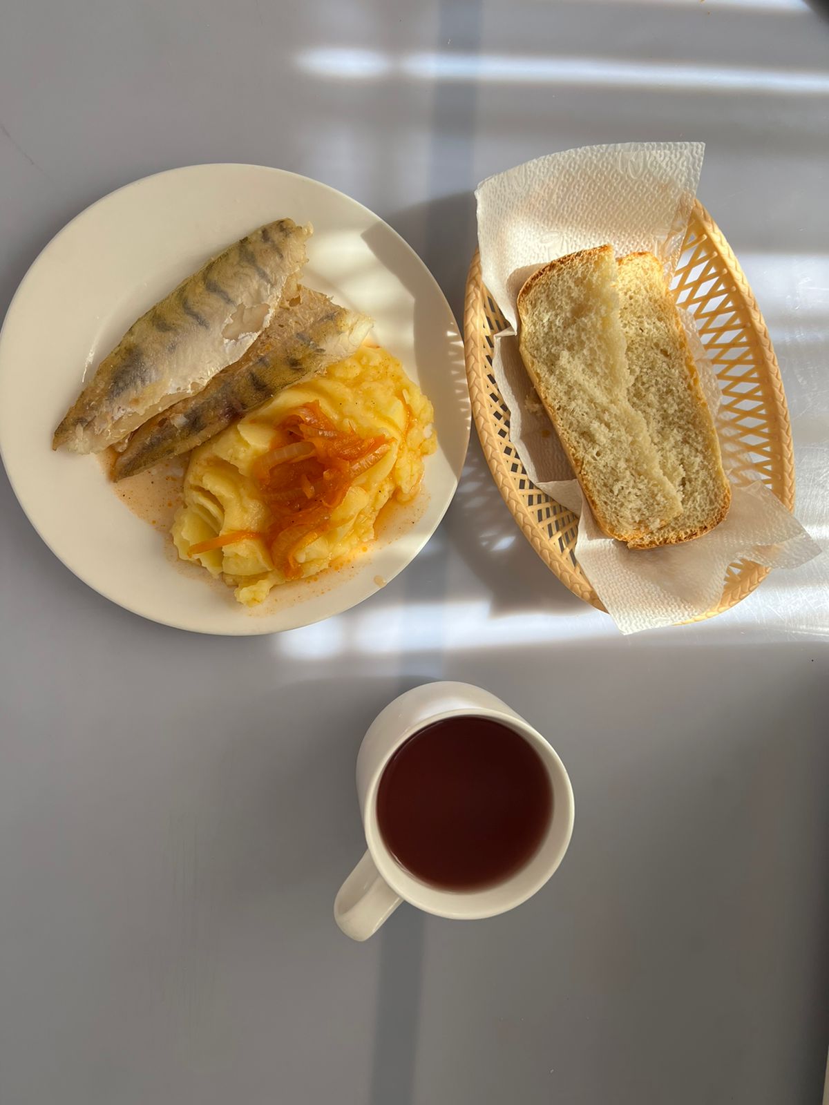 Күнделікті тегін тамақтанатын оқушылардың ас мәзірі