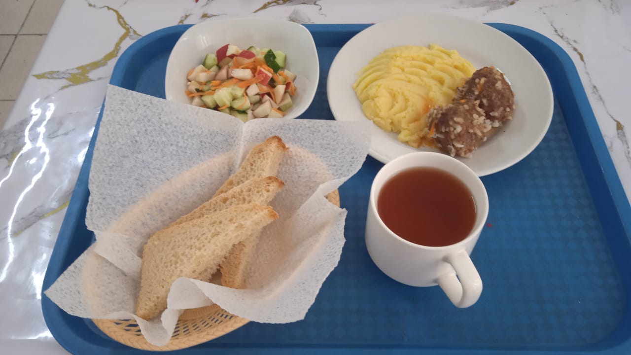 Тегін тамақтанатын оқушылардың ас мәзірі