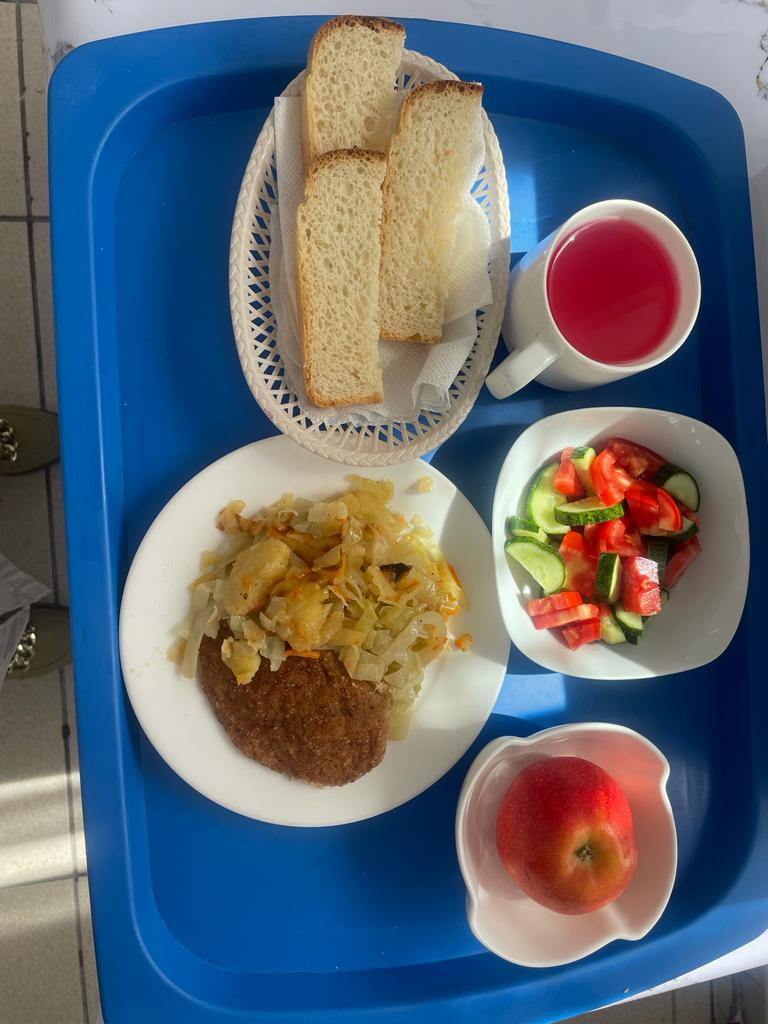 Тегін тамақтанатын оқушылардың ас мәзірі