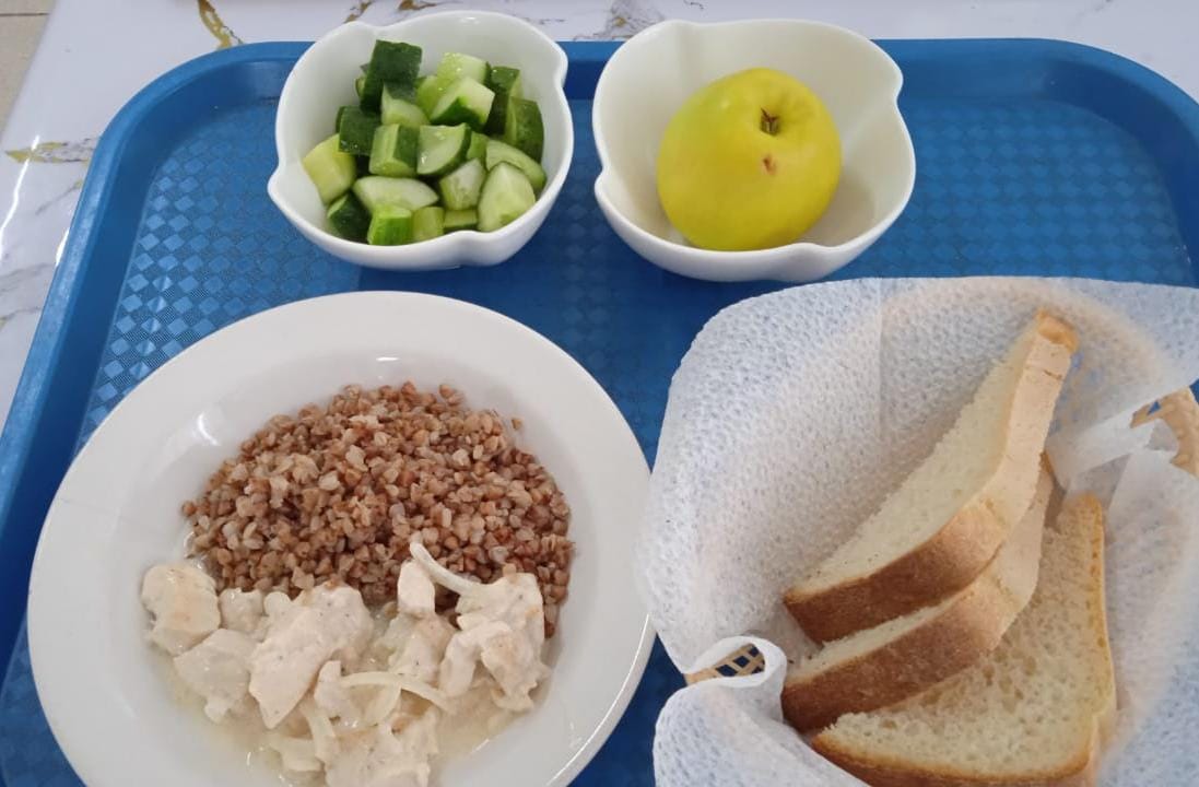 Тегін тамақтанатын оқушылардың ас мәзірі