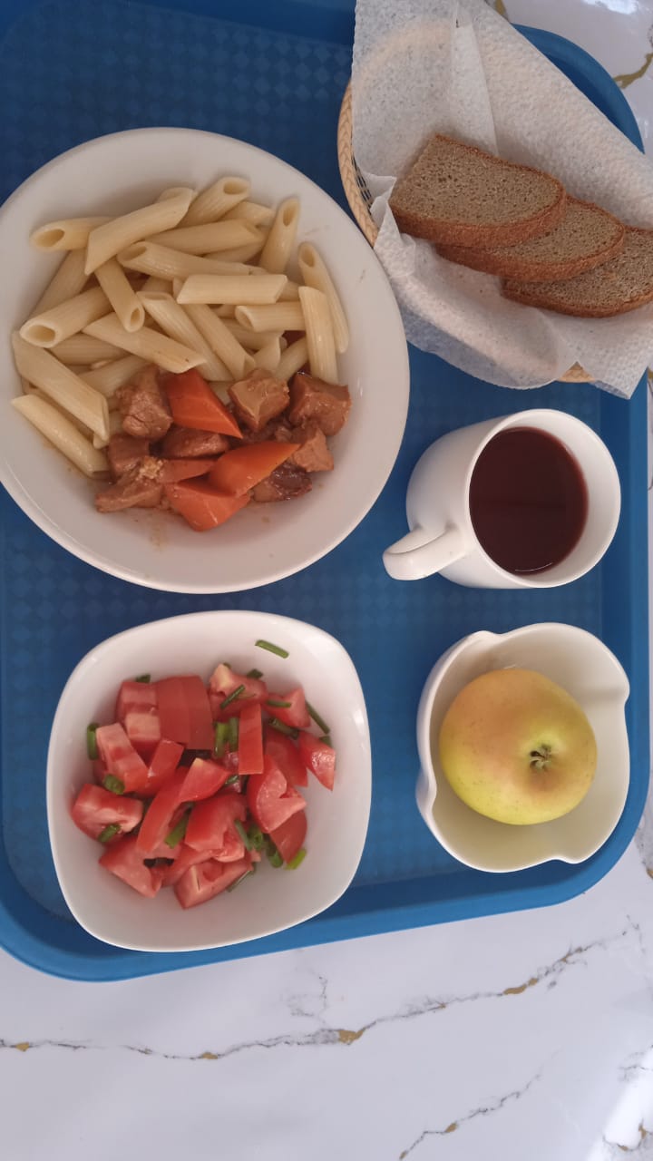 Күнделікті тегін тамақтанатын оқушылардың ас мәзір