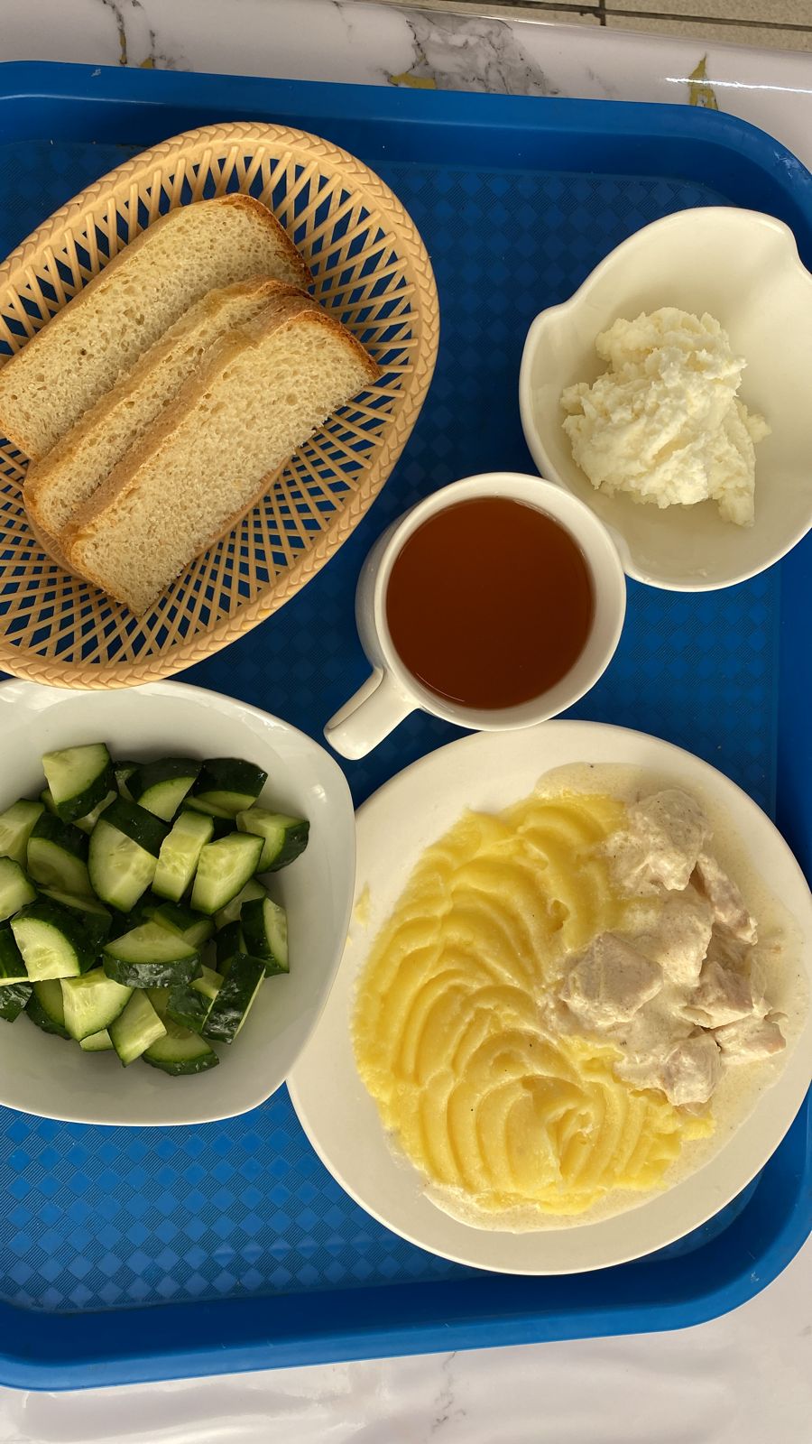 Күнделікті тегін тамақтанатын оқушылардың ас мәзірі