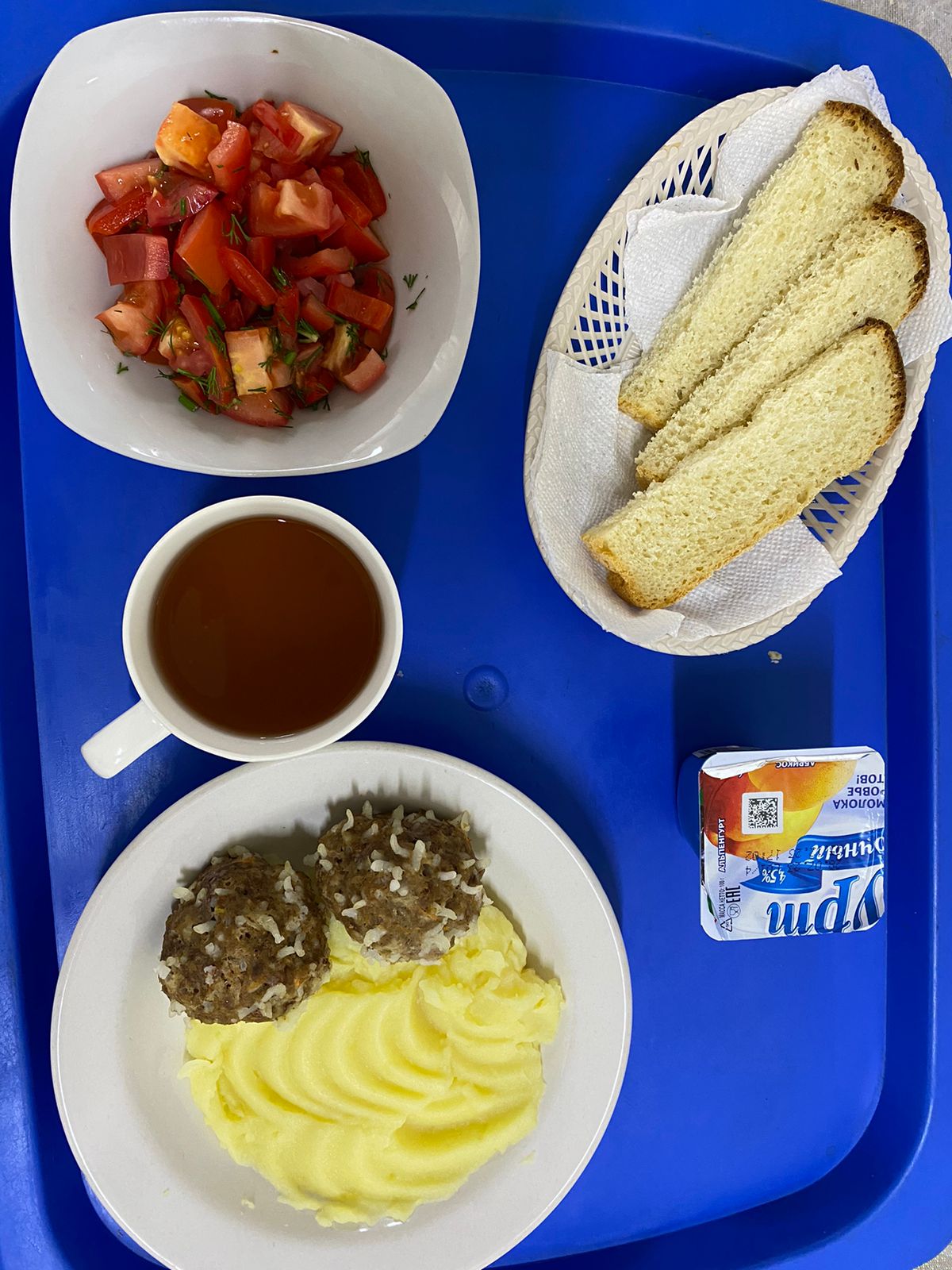 Күнделікті тегін тамақтанатын оқушылардың ас мәзірі