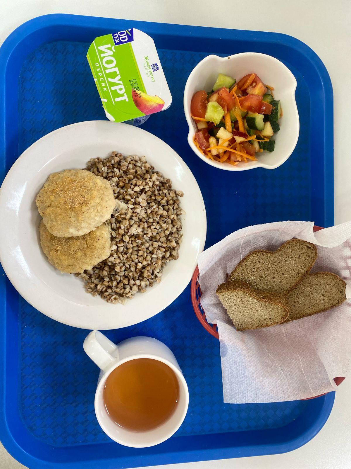 Күнделікті тегін тамақтанатын оқушылардың ас мәзірі