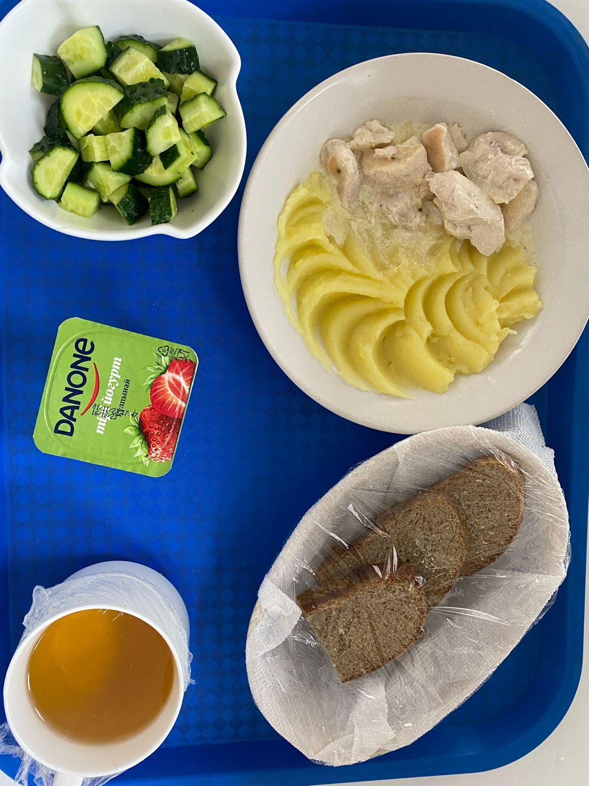 Күнделікті тегін тамақтанатын оқушылардың ас мәзірі