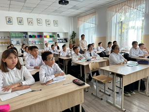 25 қазан Республика күніне арналған «Мен Қазақстан Республикасының – азаматымын» тақырыбындағы ашық тәрбие сағатының анықтамасы