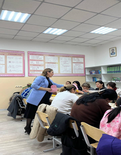 Ж.Жабаев атындағы № 161 лицейдің ата-аналарды педагогикалық қолдау жұмыс  жоспарының жүргізілуі бойынша  АНЫҚТАМА