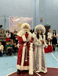 Ж.Жабаев атындағы № 161 лицей   «Қош келдің, Жаңа жыл! » атты кештің анықтамасы