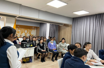 Мемлекет және қоғам қайраткері Т.Рысқұловтың туғанына 130 жыл толуына орай «Т.Рысқұлов – әлемдік деңгейдегі танымал тұлға» тақырыбында өткізілген дөңгелек үстелдің анықтамасы