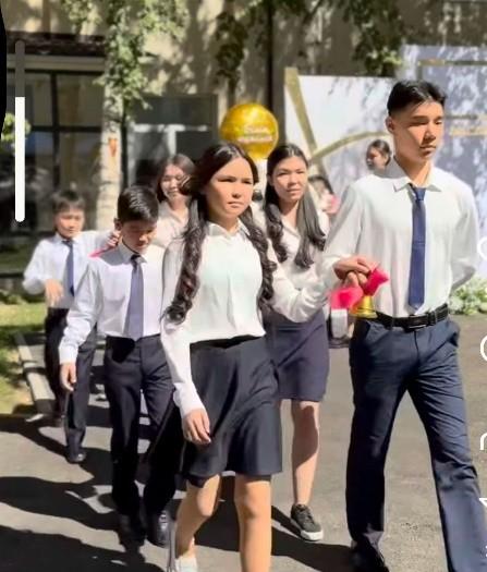 1-қыркүйек Білім күніне арналған «Мектебім-мейірім мекені» тақырыбында өткен іс-шара анықтамасы