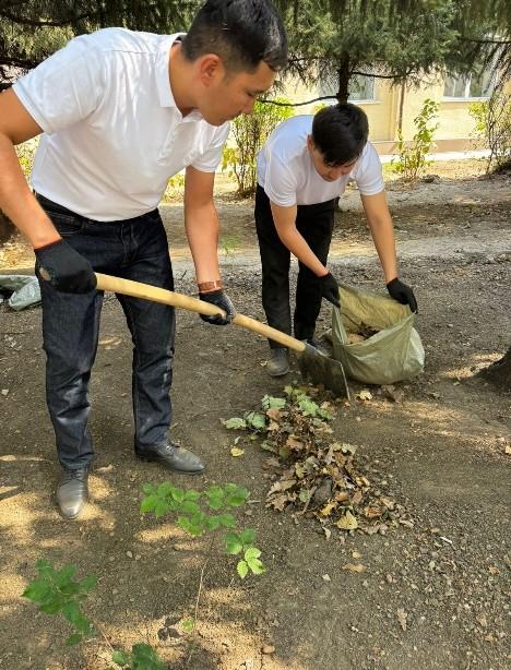 «Алматы таза қала» жобасы аясында атқарылған іс шаралар есебі