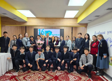 «Желтоқсан – Тәуелсіздік бастауы» тақырыбында өткізілген іс-шара