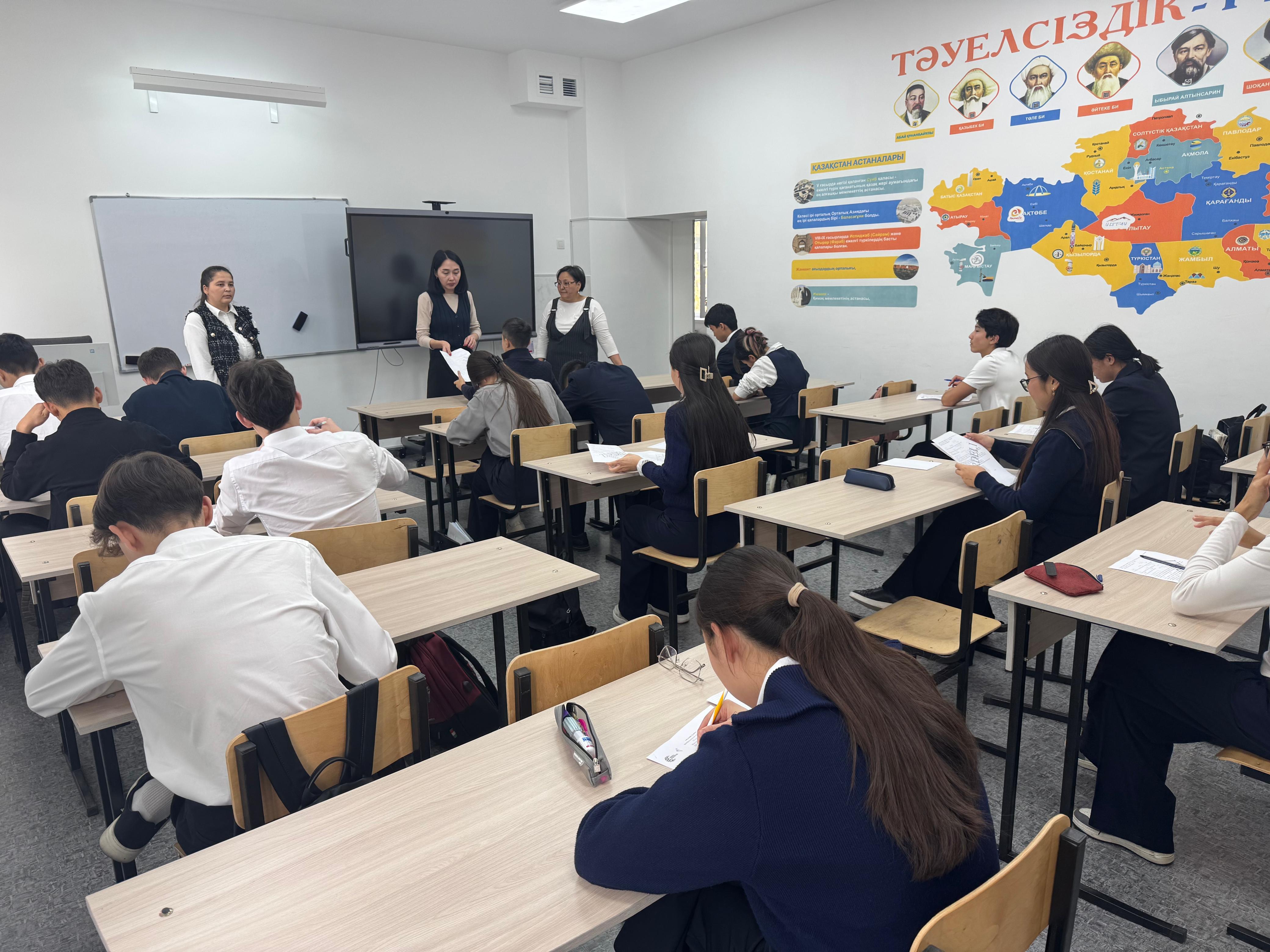 "Алтын түлек" республикалық  олимпиадасының 10-11 сынып оқушыларына математика пәні бойынша  мектепішілік кезеңі